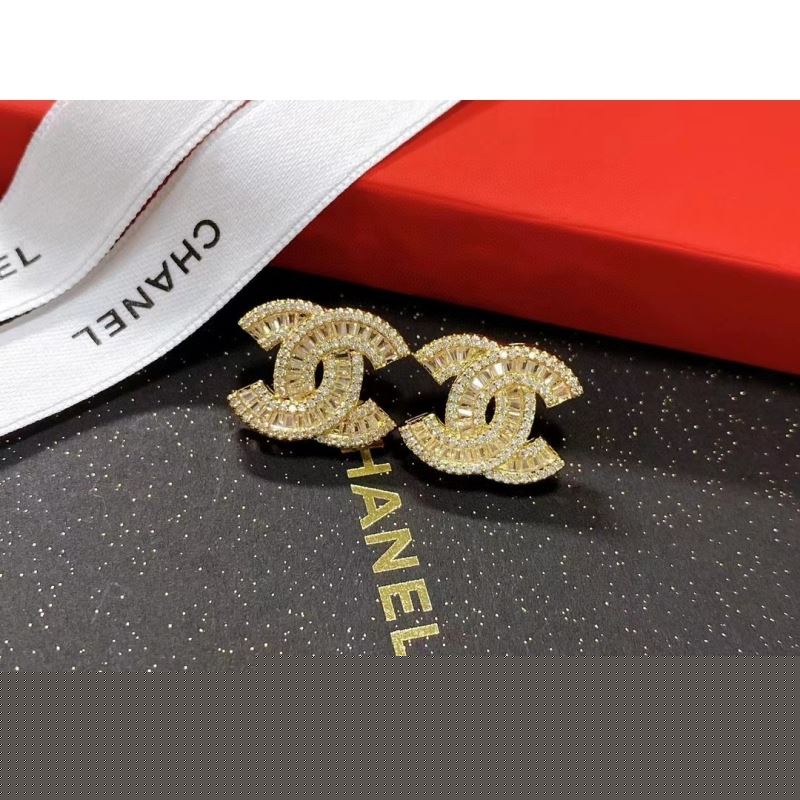 Ch*el earrings
